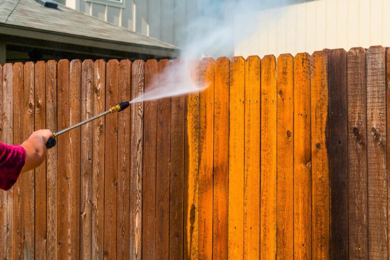 Fence Cleaning Services in Pittsburgh, PA